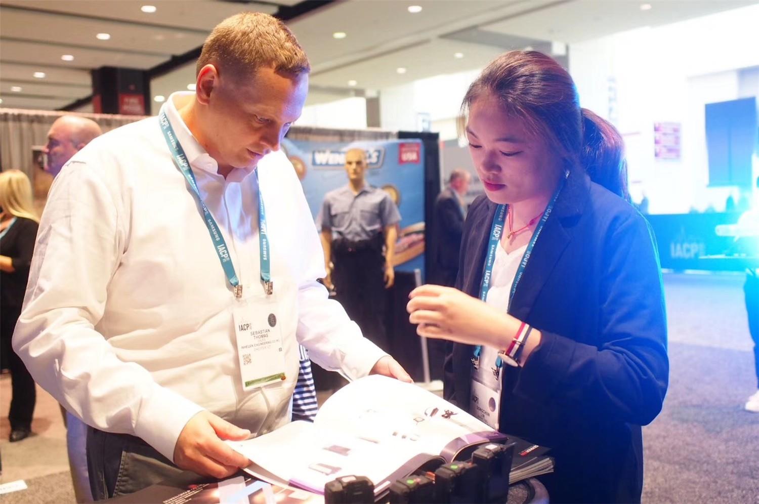 Senken Team in IACP (3)