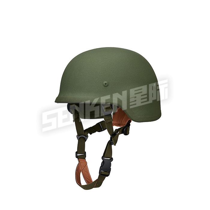 China PASGT NIJ IIIA PE Military Kevlar Ballistic Helmet FDK02-III-03  manufacturers and Factory