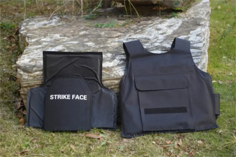 News Can body armor protect the whole body?